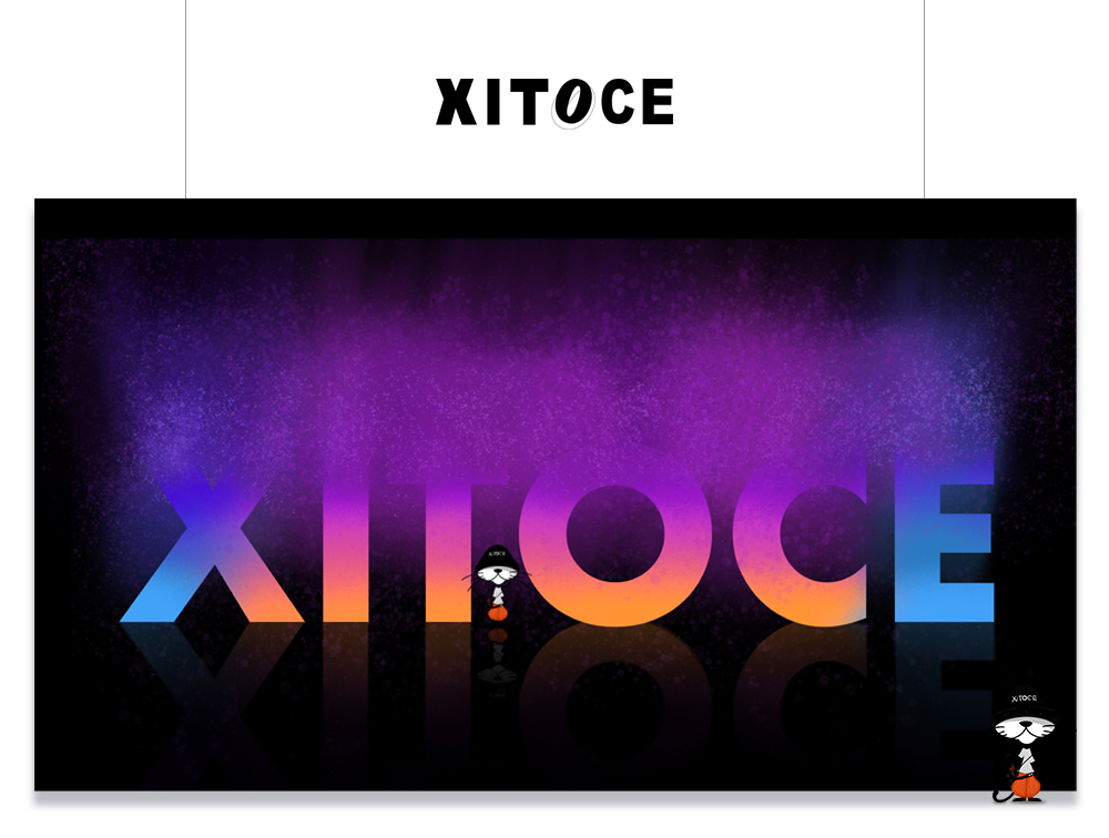 弦拓文化 XITOCE  品牌宣傳視覺設計