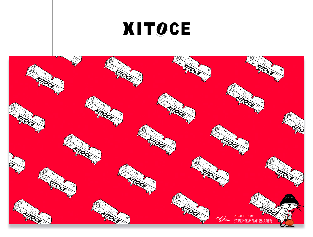 弦拓文化 XITOCE  品牌宣傳視覺設計