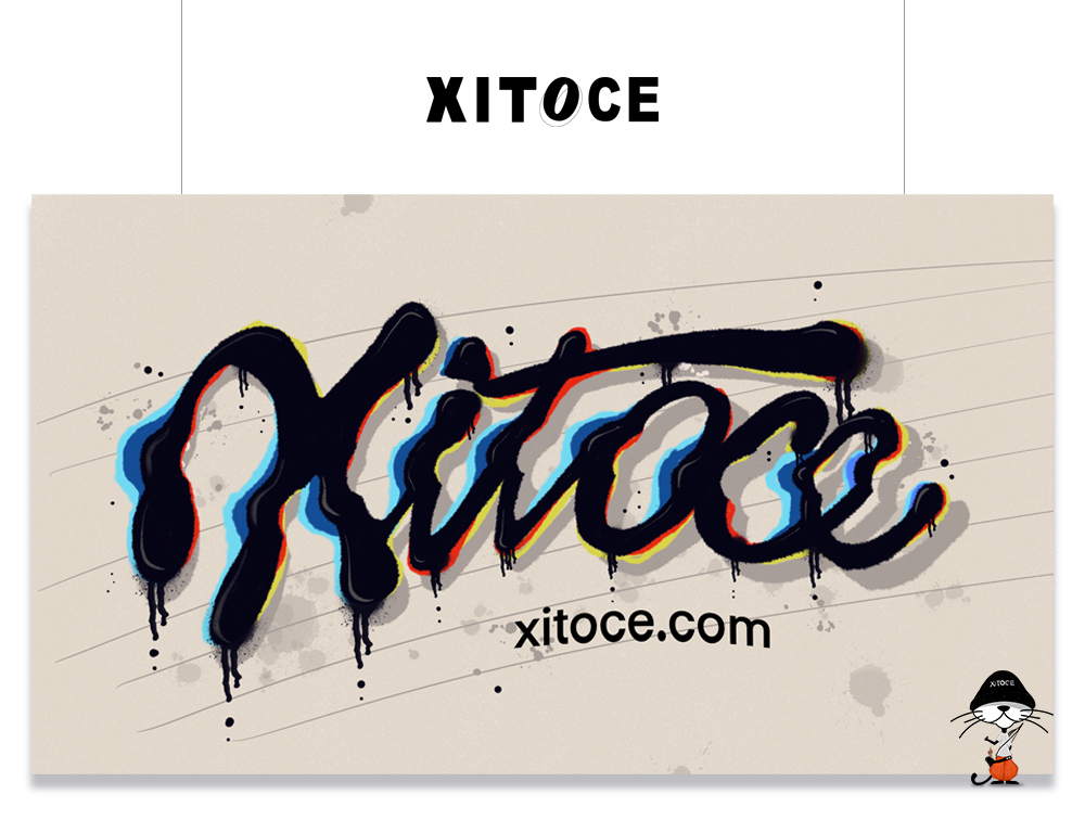 弦拓文化 XITOCE  品牌宣傳視覺設計