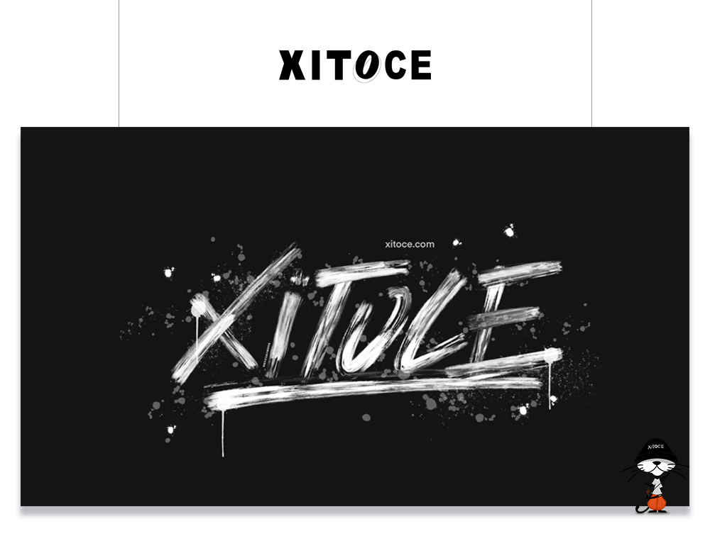 弦拓文化 XITOCE  品牌宣傳視覺設計