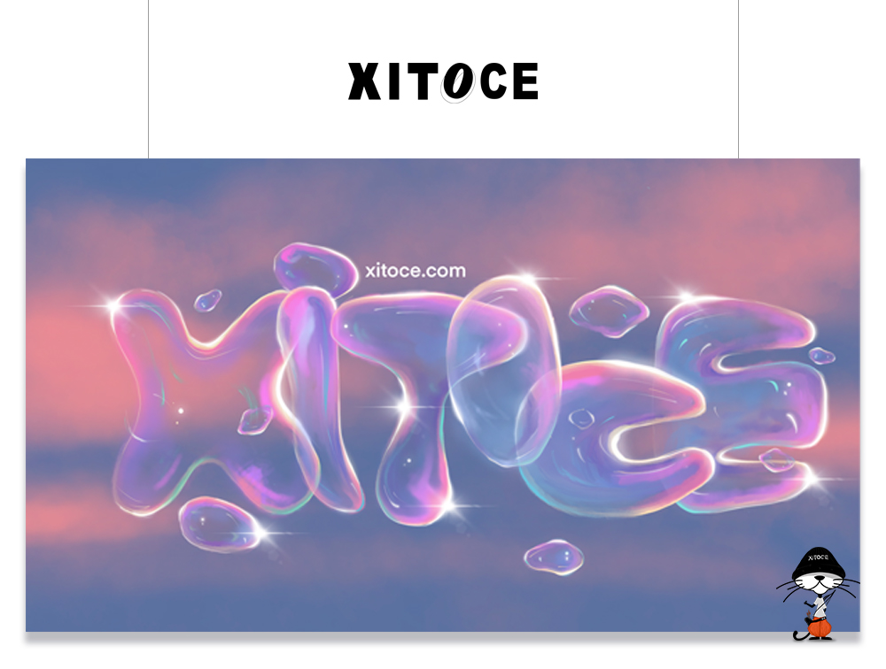 弦拓文化 XITOCE  品牌宣傳視覺設計