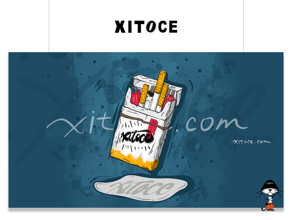 弦拓文化 XITOCE  品牌宣傳視覺設計