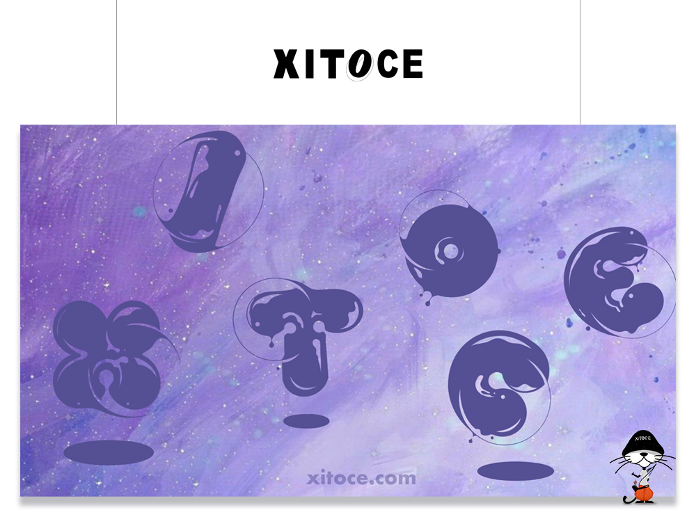 弦拓文化 XITOCE  品牌宣傳視覺設計